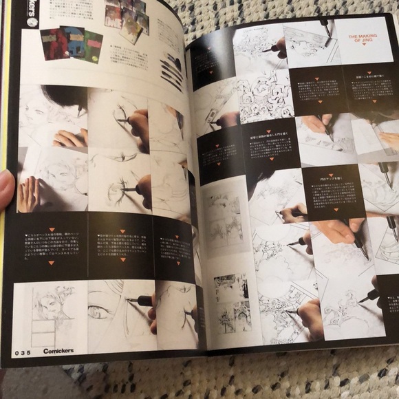 Vintage Comickers Japanese illustration Art Magazine 2001 Vol 28 - Picture 4 of 6